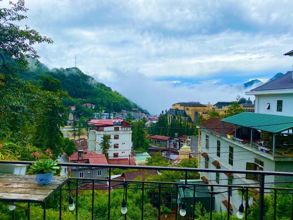 Sapa Center View Hotel Exteriör bild