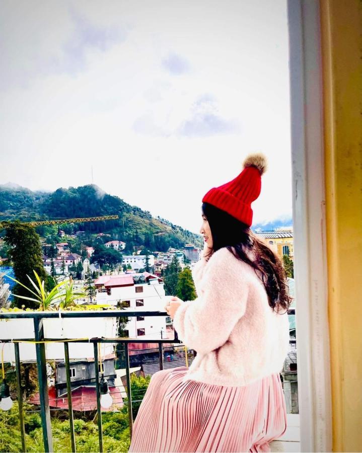 Sapa Center View Hotel Exteriör bild