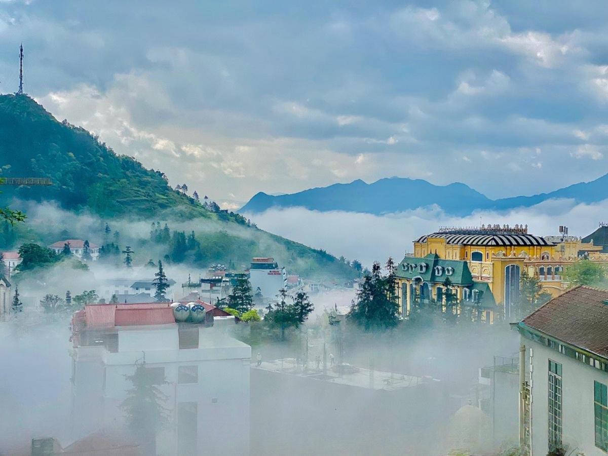 Sapa Center View Hotel Exteriör bild