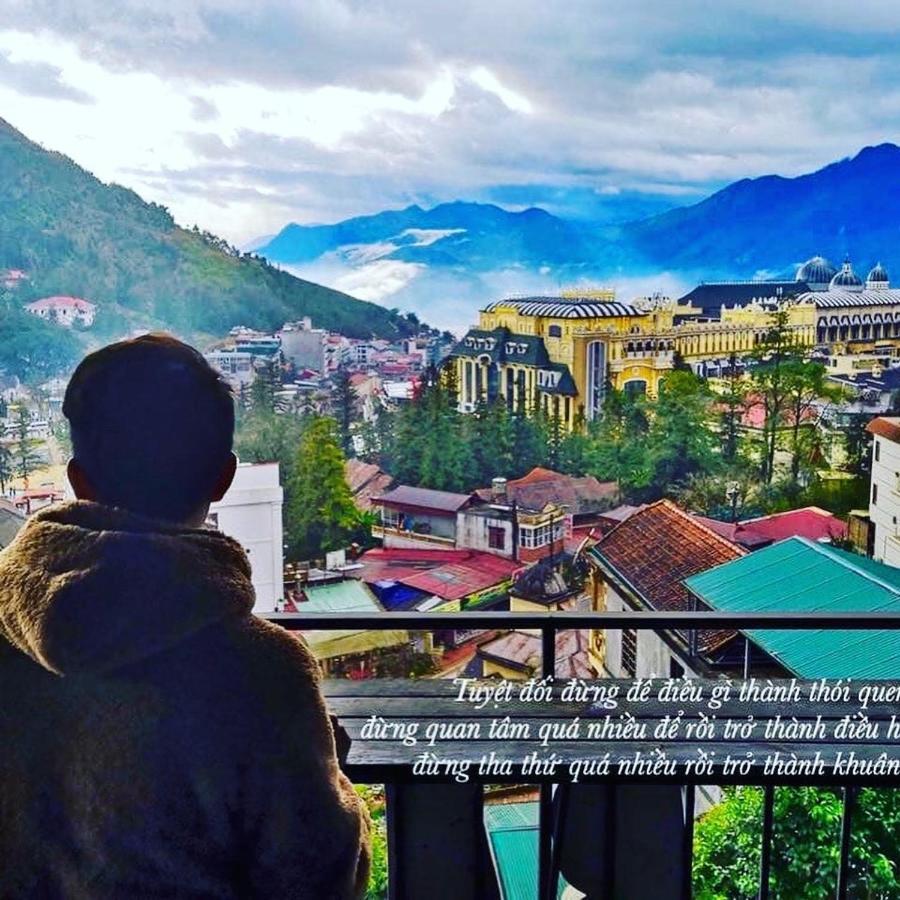 Sapa Center View Hotel Exteriör bild