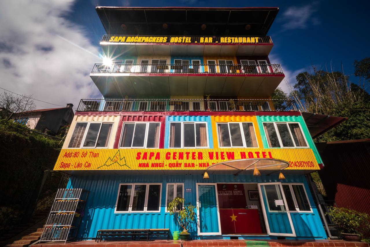 Sapa Center View Hotel Exteriör bild