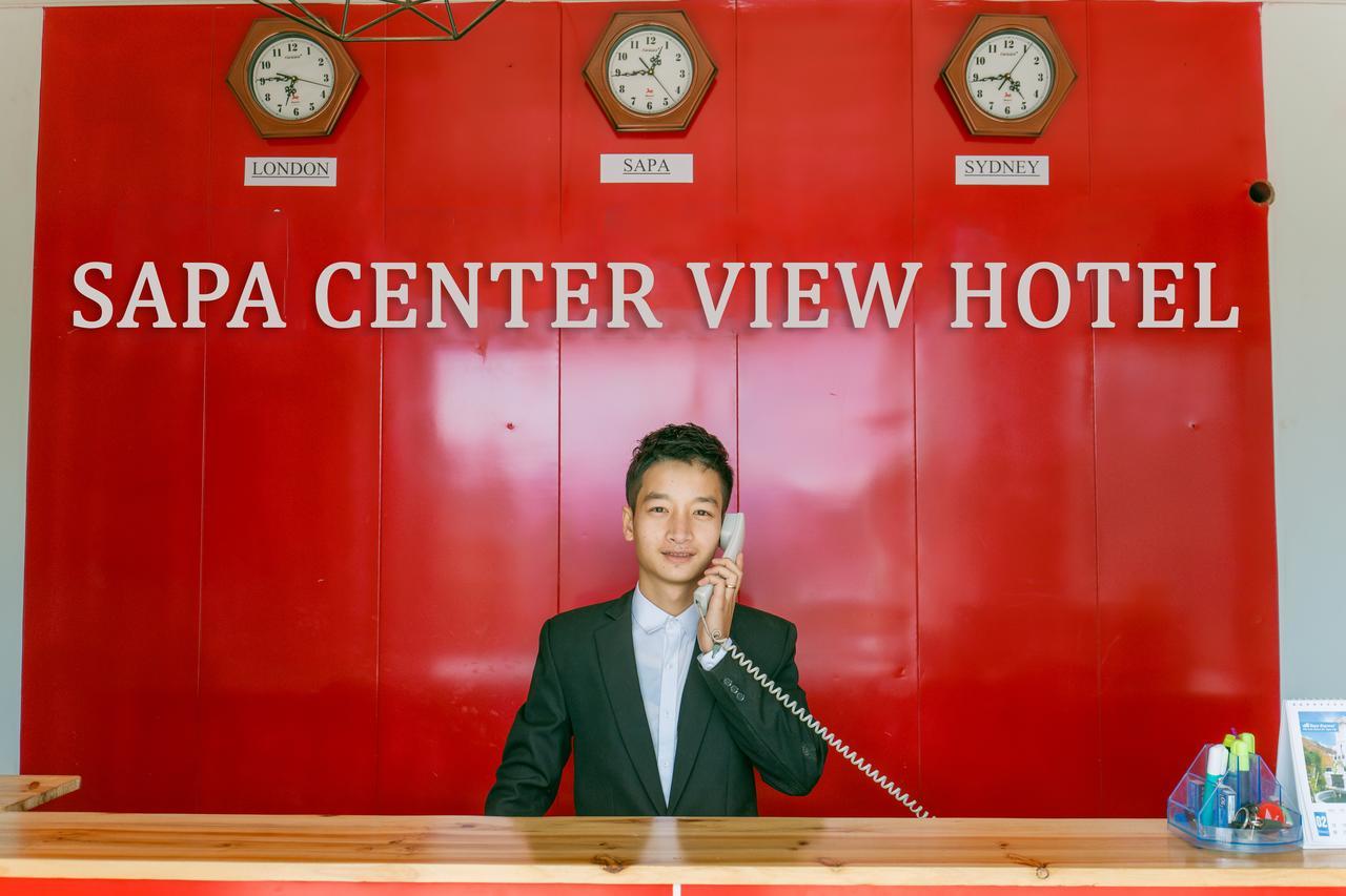 Sapa Center View Hotel Exteriör bild